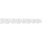 Ekena Millwork Redford Architectural Grade PVC Running Trim, 4"H x 5/8"P x 48"L RUNP04X0625X48RED - alternate 1